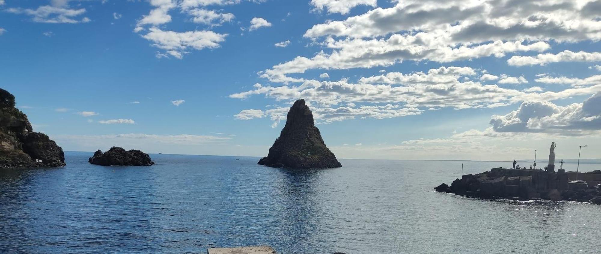 Sara Casa Acitrezza Apartment Aci Castello Exterior photo